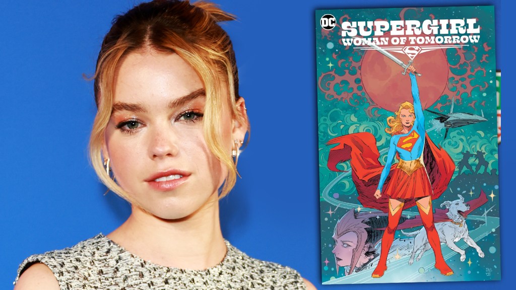 Queen of Dragons is now Princess of Krypton: Milly Alcock Cast In James Gunn’s DC Universe