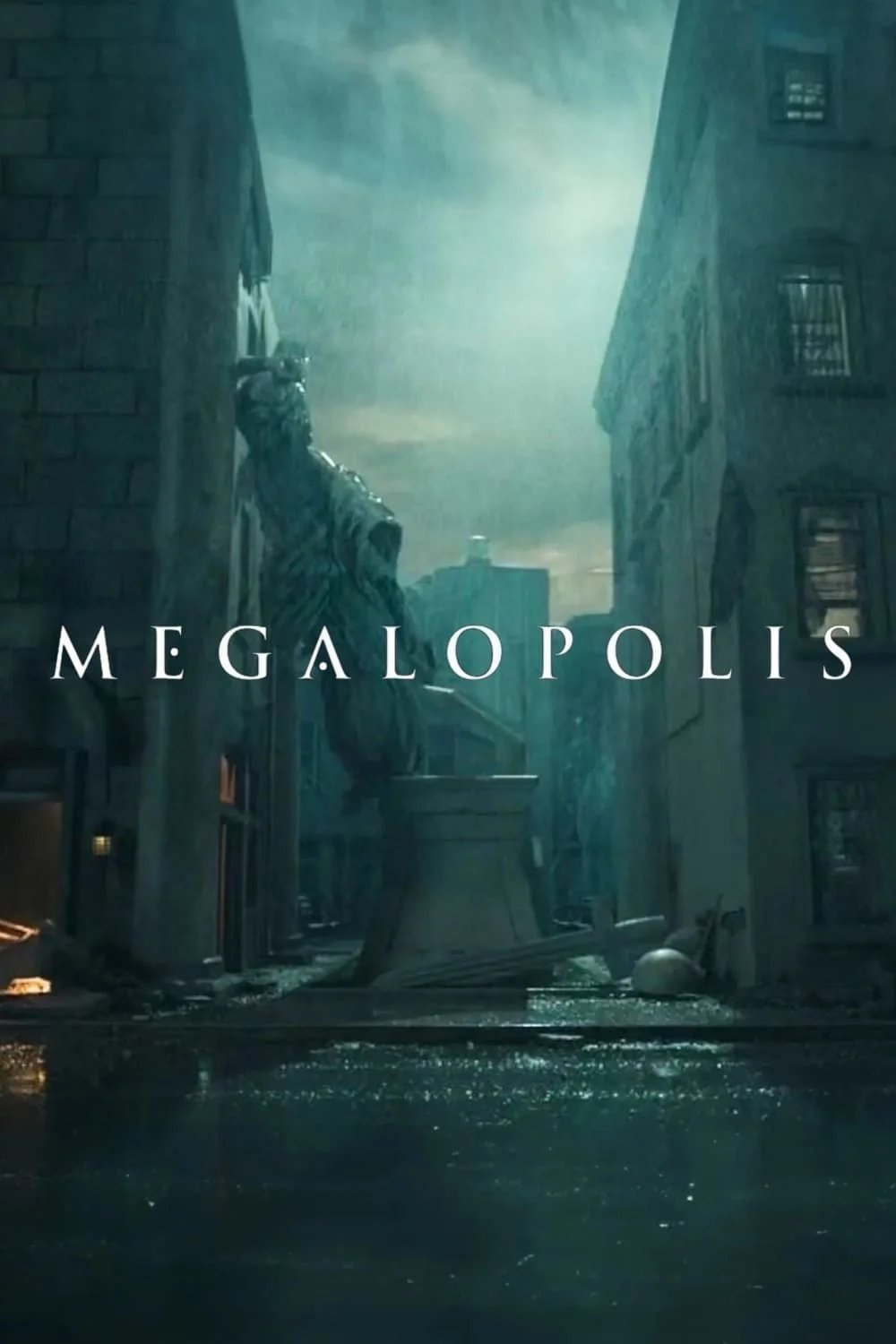 Francis Ford Coppola Finally Gives a Peek at ‘Megalopolis’